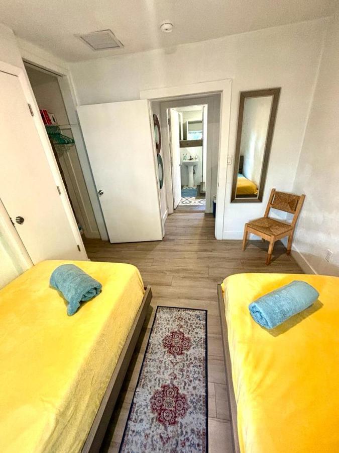 Nice 2 Twin Bedroom - Best Central Location In Miami - Luggage Storage, Parking And Laundry For Free!!!! Dış mekan fotoğraf