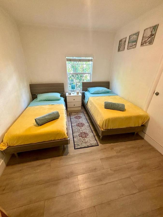 Nice 2 Twin Bedroom - Best Central Location In Miami - Luggage Storage, Parking And Laundry For Free!!!! Dış mekan fotoğraf