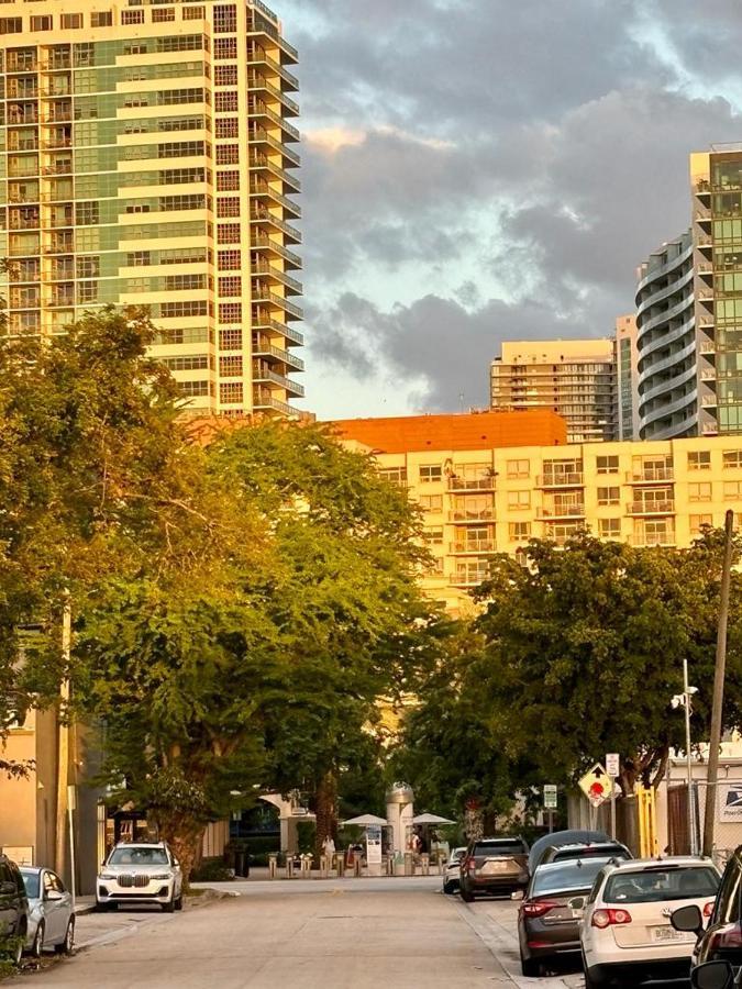 Nice 2 Twin Bedroom - Best Central Location In Miami - Luggage Storage, Parking And Laundry For Free!!!! Dış mekan fotoğraf
